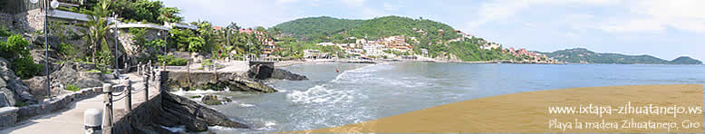 Playa La Madera - Ixtapa Zihuatanejo México